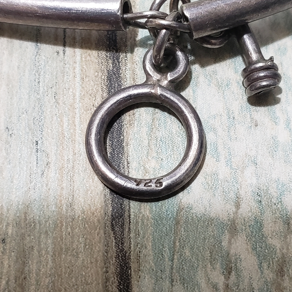 Silpada 925 Sterling Silver Ichthus Cross. - Picture 7 of 13